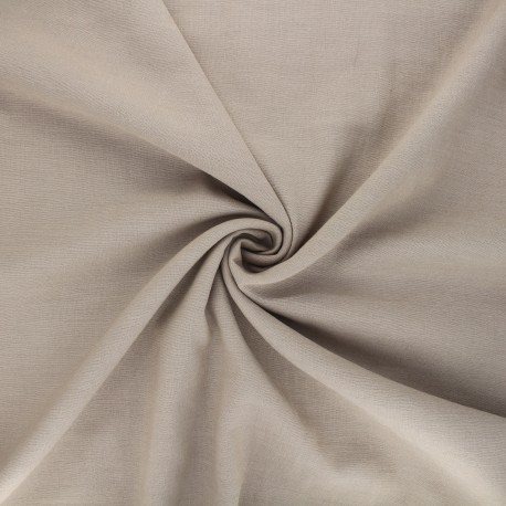 Tissu lin viscose x 10cm