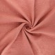 Tissu double gaze de coton pois doré - marsala x 10cm