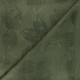 Tissu viscose jacquard Vanya - vert x 10cm