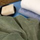 Tissu micro-éponge bambou Calli - écru x 10cm
