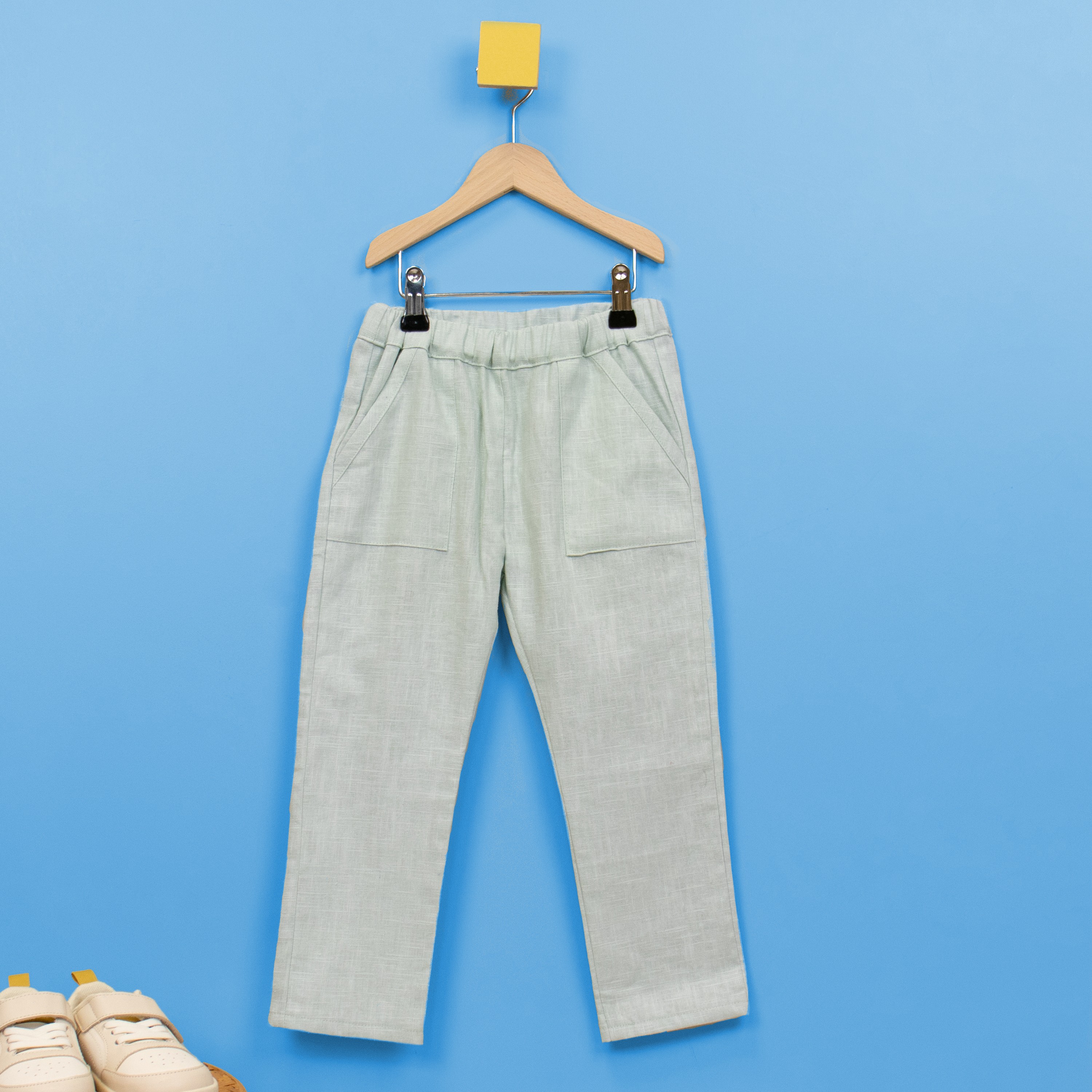 Patron Couture Enfant Pantalon Dimitri N°16 ‎| Vestiaire