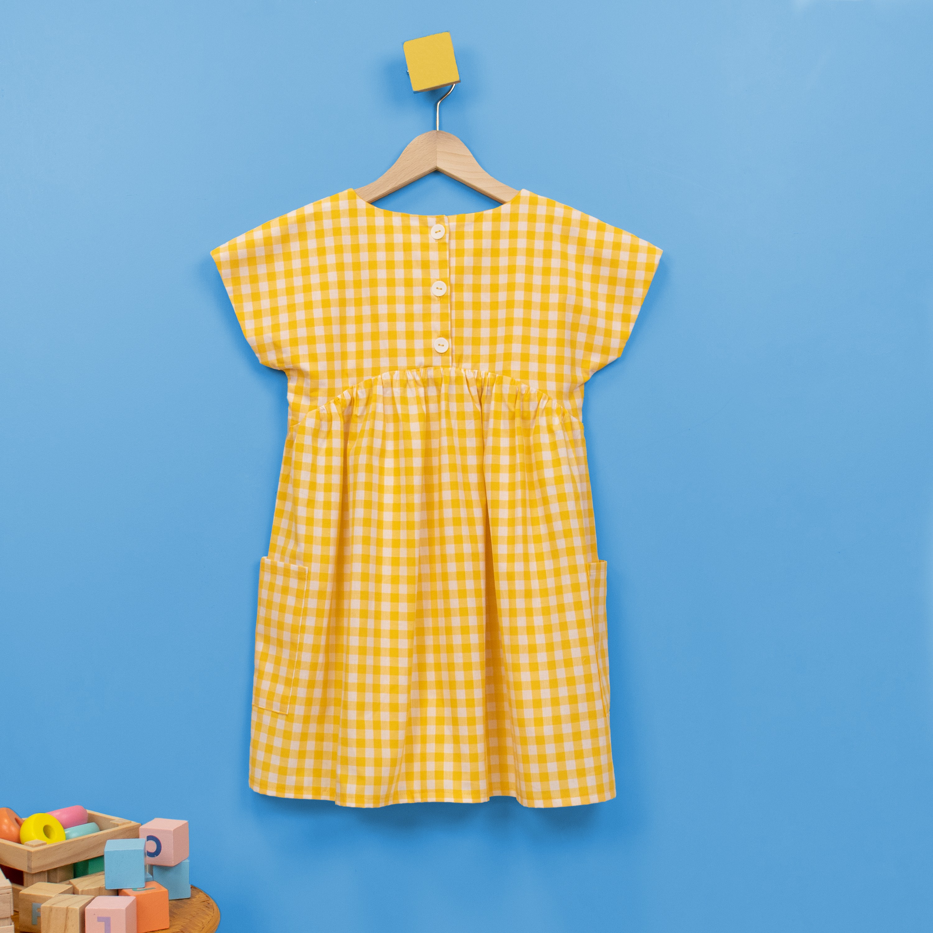 Patron Couture Enfant Robe Charlie n°4 ‎| Vestiaire RéCréatif by MPM