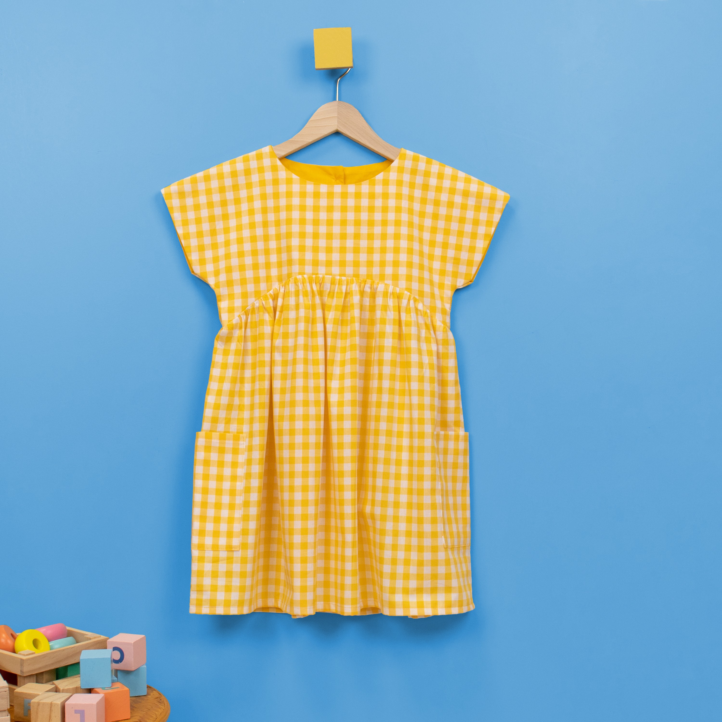 Patron Robe Qui Tourne Fille Patron Robe Tissu Robe Enfant Patron - Main Image