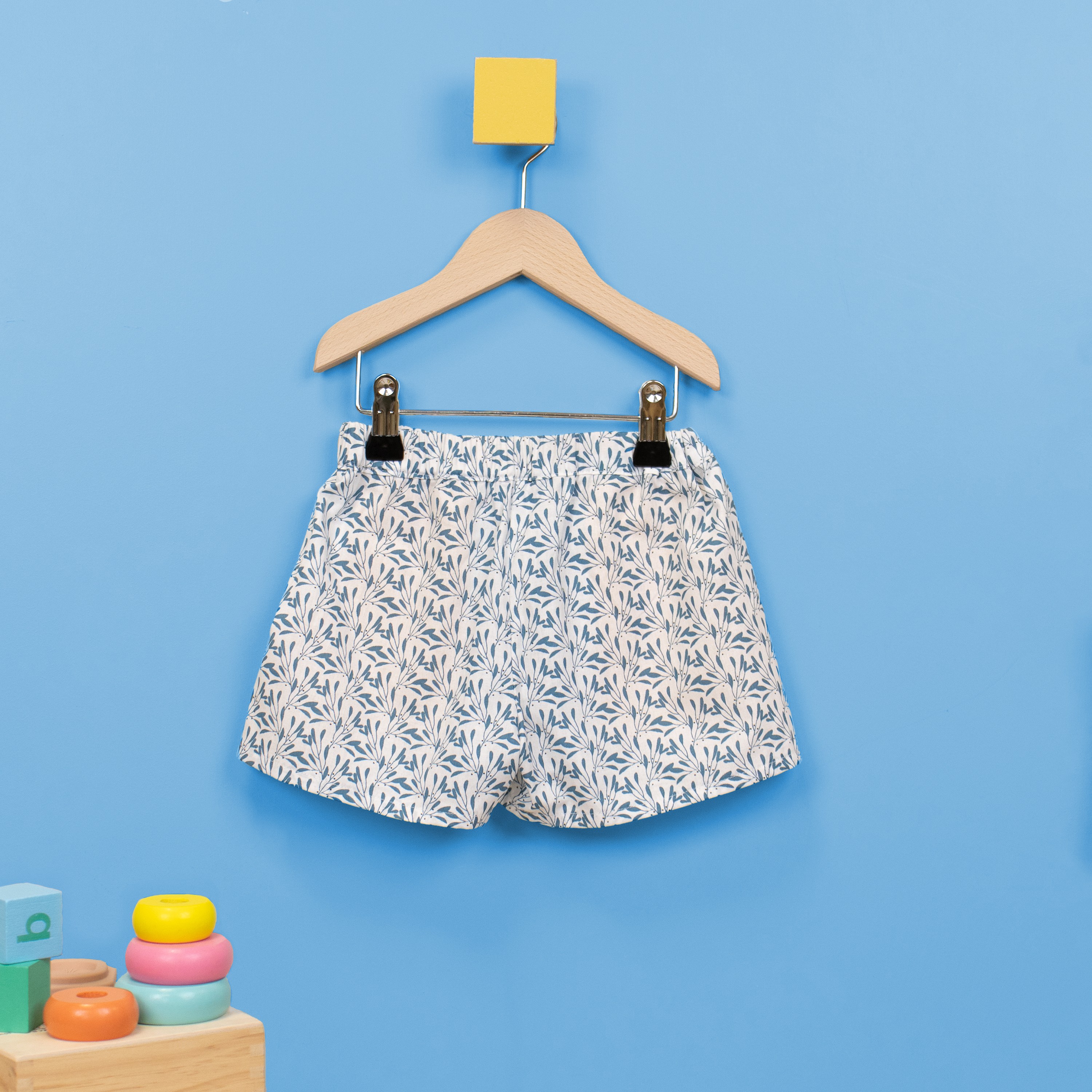 Patron Couture Enfant Short Gaby n°6 ‎| Vestiaire RéCréatif by MPM