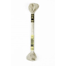 Fil mouliné à broder DMC Effet Lumière - 8m - E168 