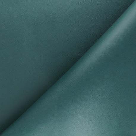 Simili cuir épais Valentino - vert sapin x 10cm