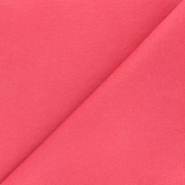 Feutrine de laine rouge