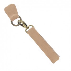 Patte Mousqueton cuir Make Up