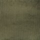 Tissu velours grosses côtes - vert army x 10cm