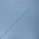 Jersey tubulaire Bio - bleu givré x 10cm