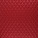 Simili cuir matelassé Newton - rouge x 10cm