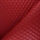 Simili cuir matelassé Newton - rouge x 10cm