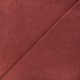 Tissu jersey éponge Cosy - terracotta x 10cm