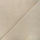 Tissu jersey éponge Cosy - beige x 10cm