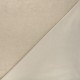Tissu jersey éponge Cosy - beige x 10cm