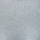 Tissu jersey éponge Cosy - gris chiné x 10cm