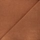 Tissu jersey éponge Cosy - caramel x 10cm