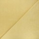 Tissu jersey éponge Cosy - vanille x 10cm
