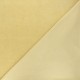 Tissu jersey éponge Cosy - vanille x 10cm
