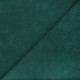 Tissu jersey éponge Cosy - vert sapin x 10cm