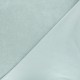 Tissu jersey éponge Cosy - vert de gris x 10cm