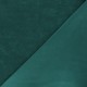 Tissu jersey éponge Cosy - vert sapin x 10cm