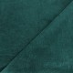 Tissu micro-éponge bambou - vert sapin x 10cm