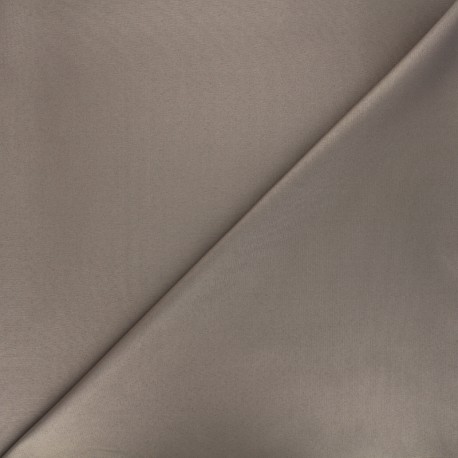 Tissu occultant thermique Night grande largeur (280 cm) - taupe x 10cm