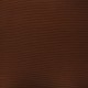 Tissu maille côtelée Ottoman - marron x 10cm