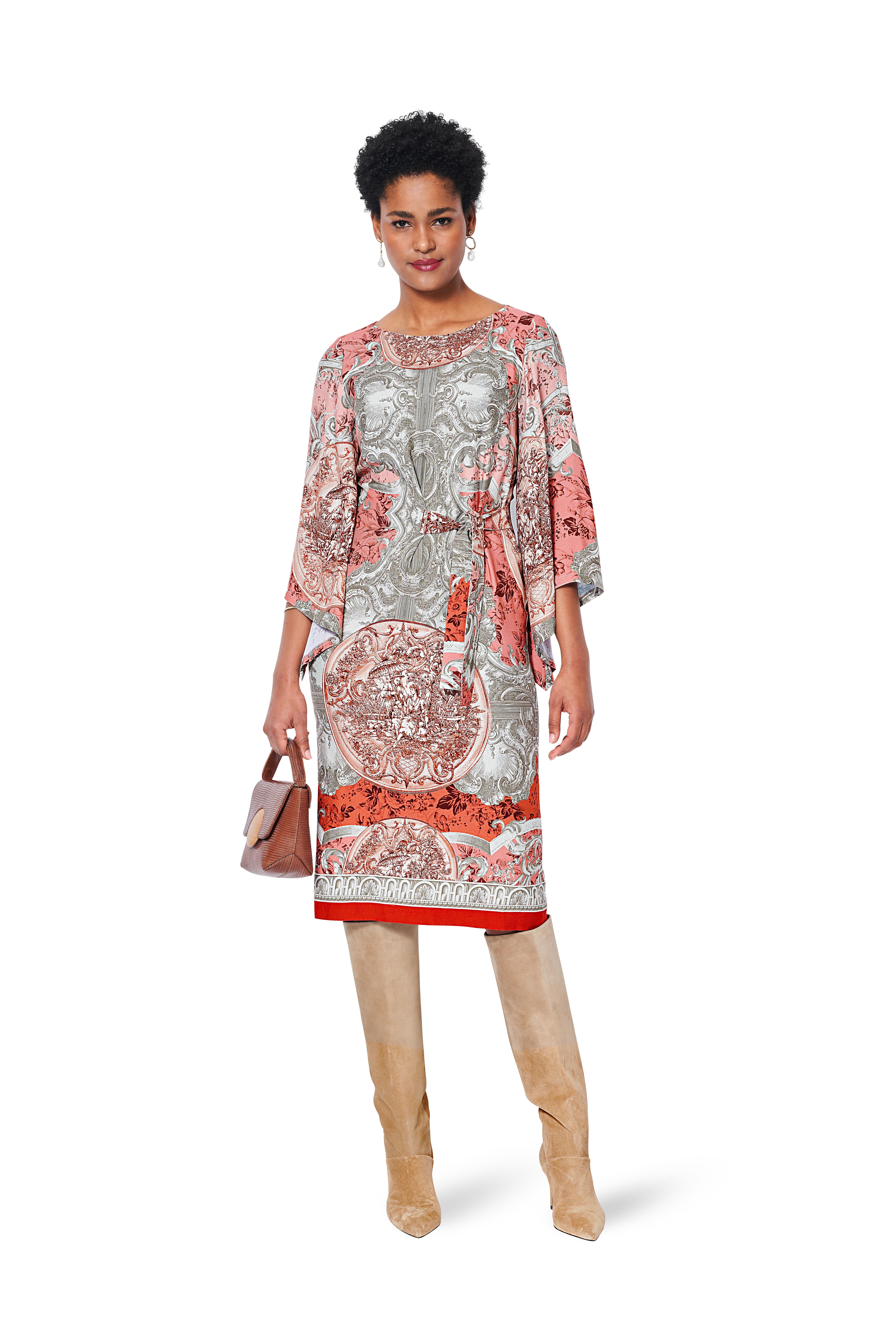 Patron robe tunique Burda n°5950 Ma Petite Mercerie