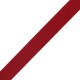 Biais Coton Bio 20 mm - Rouge