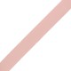 Biais coton bio 20 mm - blush x 1m