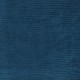Tissu jersey velours côtelé Andrea - bleu pétrole x 10cm
