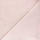 Tissu jersey velours côtelé Andrea - rose poudré x 10cm