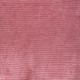 Tissu jersey velours côtelé Andrea - vieux rose x 10cm
