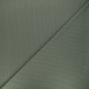 Tissu jersey côtelé - vert kaki x 10cm