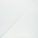 Tissu jersey côtelé - blanc x 10cm