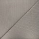 Tissu jersey côtelé - taupe x 10cm