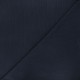 Tissu jersey côtelé - bleu marine x 10cm