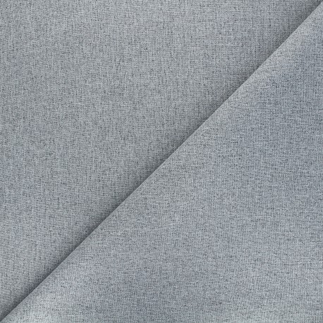 Tissu occultant blackout Neruda - gris x 10cm