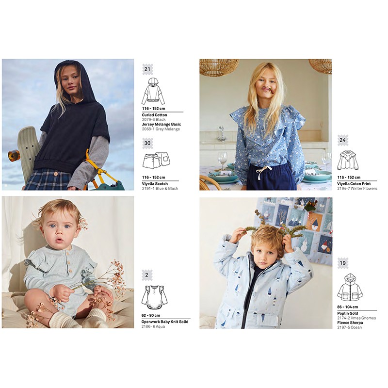 Magazine de patrons Magazine Katia Cottagecore Automne/Hiver 22/23