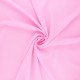 Tissu crêpe léger - rose layette x 10cm