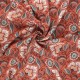 Tissu viscose radiance Art'fleur by Penelope® - terracotta x 10cm