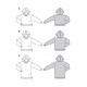 Patron sweat femme - Burda n°5979