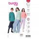 Patron sweat femme - Burda n°5979