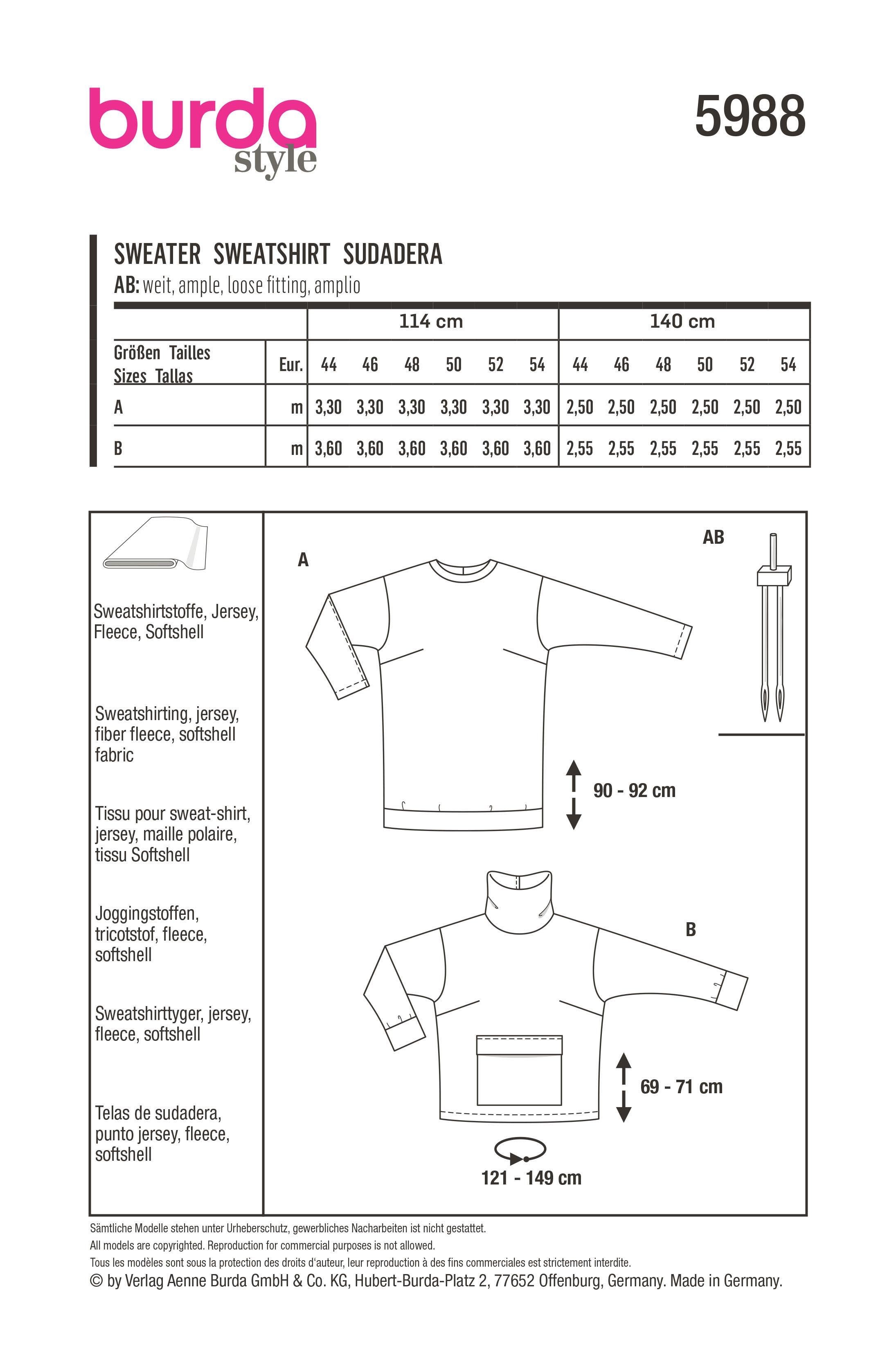 Patron Taille De Pull Pour Femme Patron Pull Et Robe Starmania Du