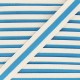 Sangle polycoton lurex 30 mm - bleu x 1m