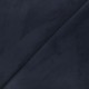 Tissu suédine élasthanne Lorena - bleu nuit x 10cm