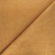 Tissu suédine élasthanne Lorena - noisette x 10cm