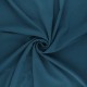 Tissu crêpe de viscose Kiara - bleu canard x 10cm
